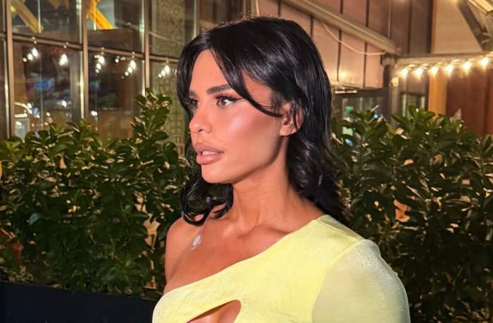 Andreea Popescu sexy
