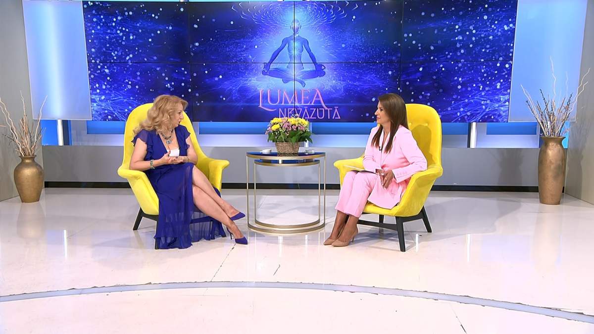 Monica Dascălu, despre ce se ascunde în spatele viselor, sâmbătă, la  “Lumea nevăzută”