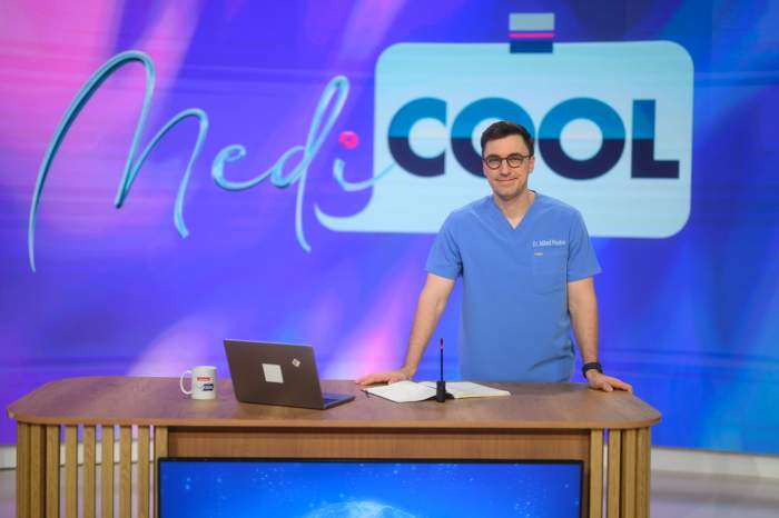 MediCOOL revine cu sezonul 10, pe Antena 1 și AntenaPLAY. Mihail Pautov răspunde la cele mai importante întrebări despre sănătate, începând de sâmbătă, 12 septembrie, de la ora 12:00