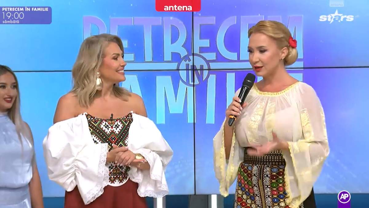 Dans, muzică şi invitaţi valoroşi, sâmbătă, la „Petrecem în familie” cu Mirela Vaida