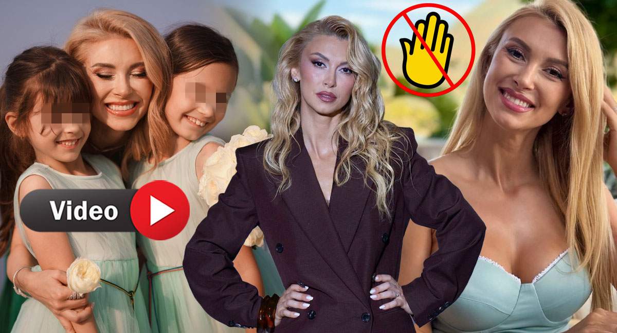 EXCLUSIV. Ce le-a interzis Andreea Bălan fiicelor sale. Artista dezvăluie cum o „controlează” fetițele: „M-a sunat chiar acum”