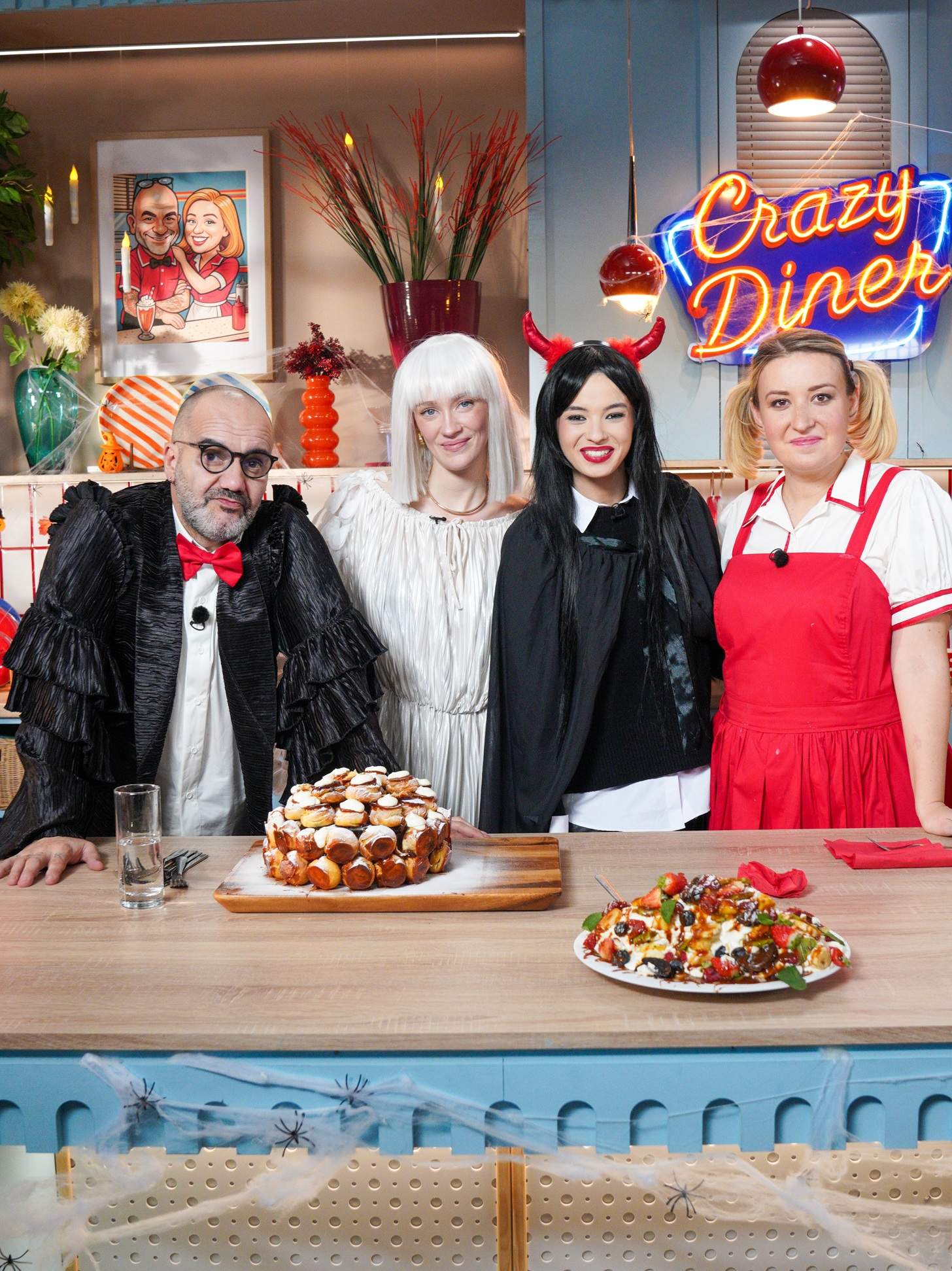 Premiera sezonului 12 Hello Chef - Nebunie în bucătărie aduce noi provocări culinare, începând cu 12 septembrie