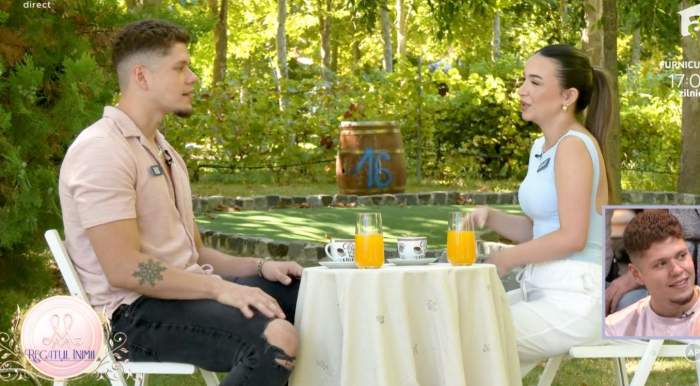 Radu și Anne Mary la date