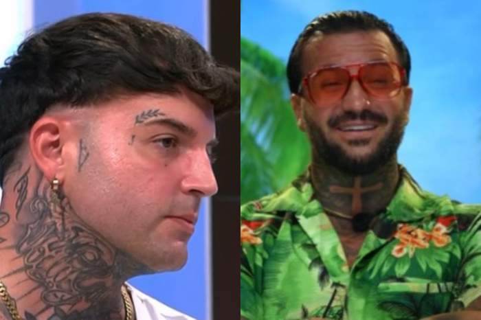 colajdin doua poze cu jaguarul și marcel