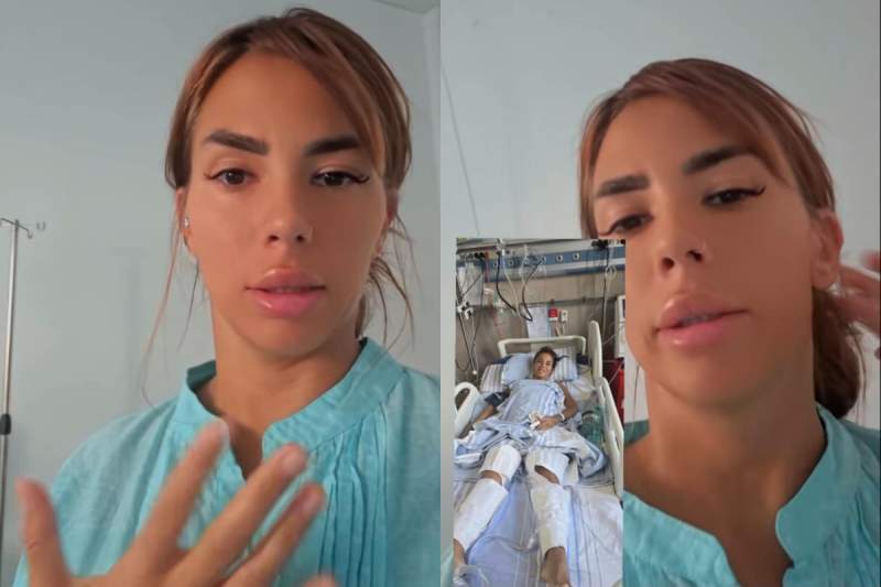 Cristina Petre de la Insula Iubirii, dezvăluiri dureroase din spital. A cedat nervos: „A fost nevoie de un medic psihiatru”