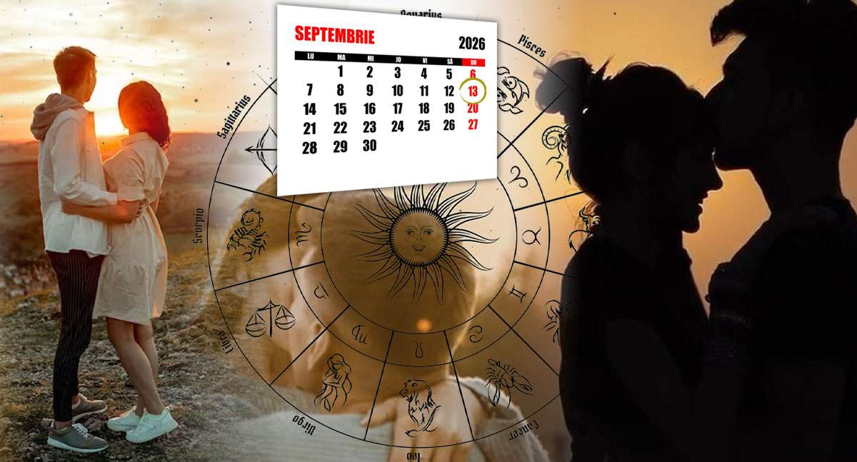 Horoscop 13 septembrie 2026. Trei zodii care au parte de schimbări în dragoste. O persoană din trecut poate reveni în viața lor