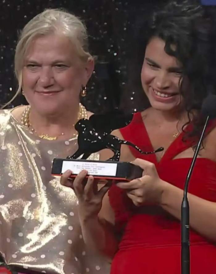 Alinei Șerban i-a fost înmânat premiul
