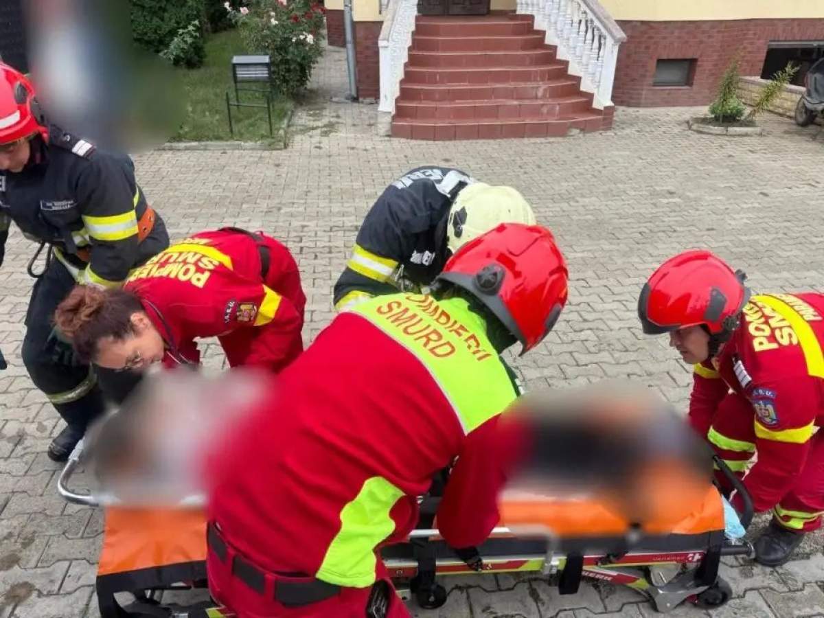Femeia care a fost scoasă din fântână