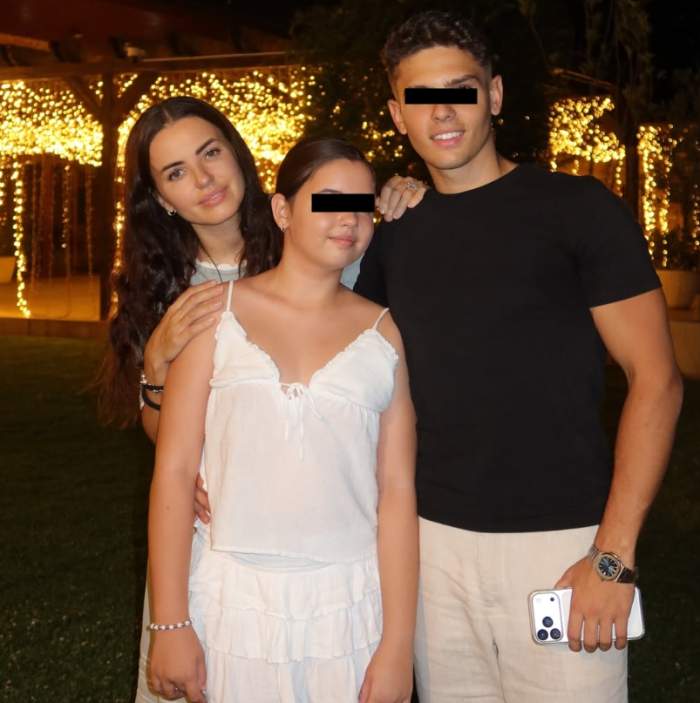 madalina apostol cu doi dintre copii