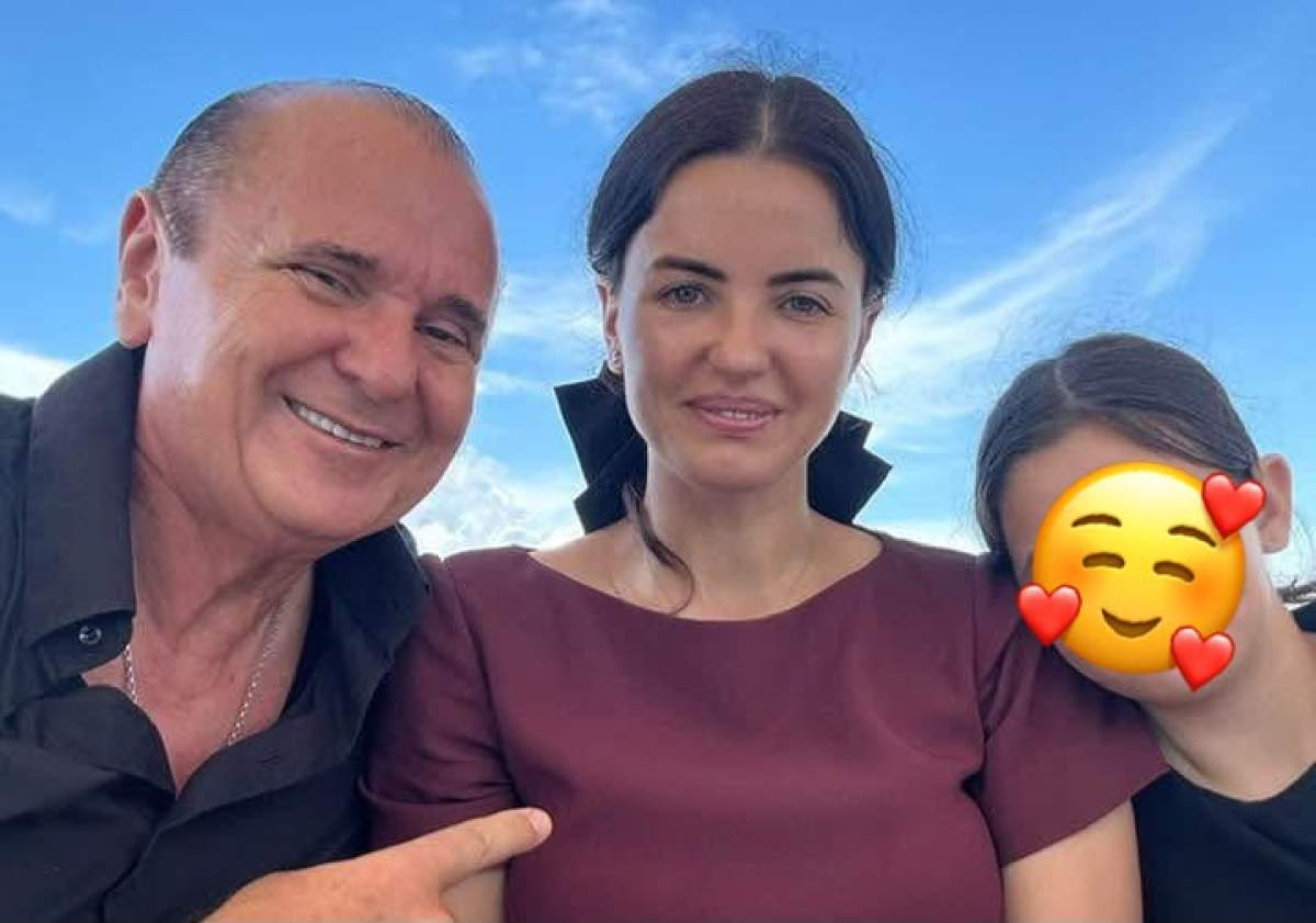 Mădălina Apostol, alături de fiica ei și Nick Rădoi