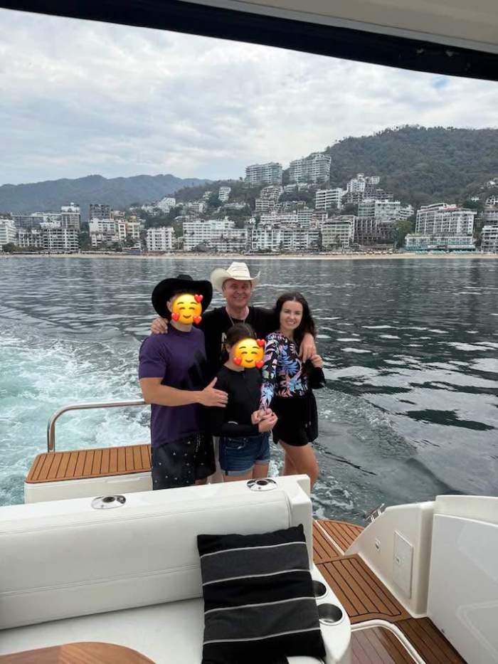 Familia lui Nick Rădoi