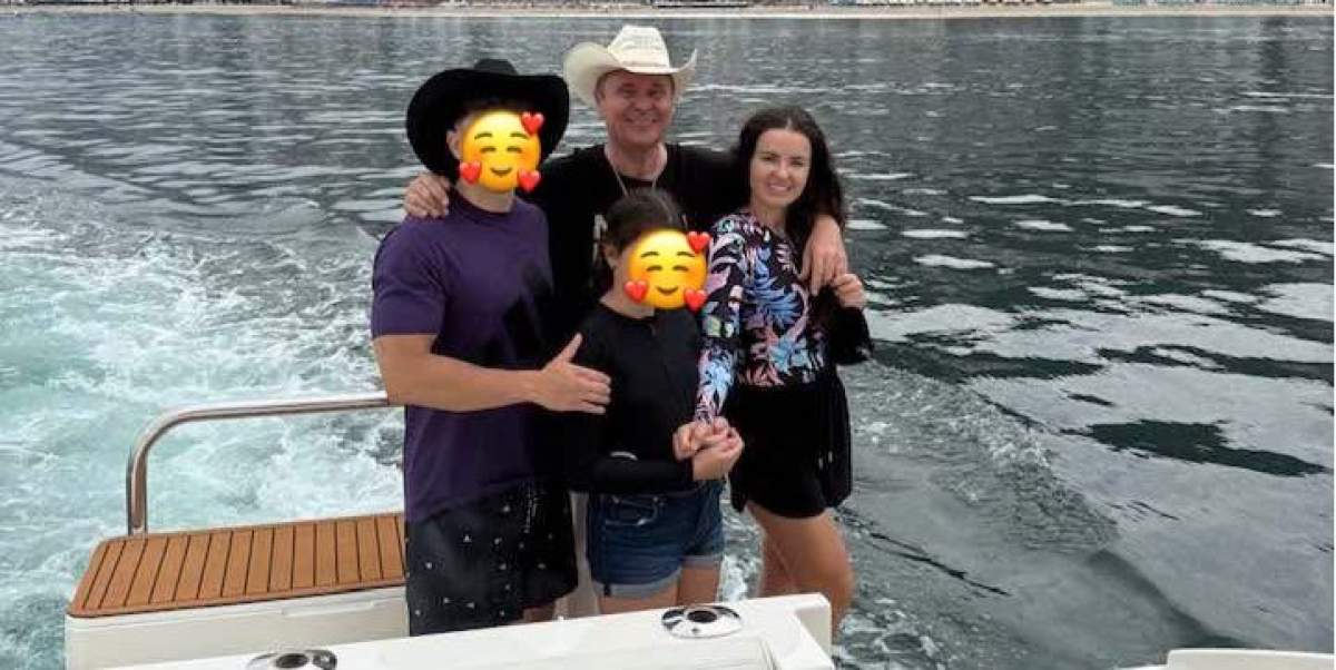 Familia lui Nick Rădoi