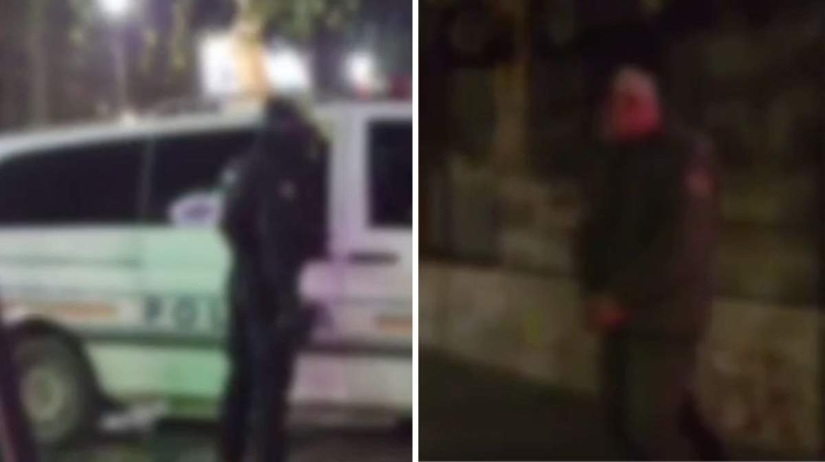 Colaj foto cu Tolea Ciumac arestat