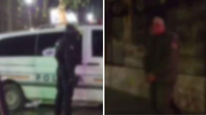 Colaj foto cu Tolea Ciumac arestat