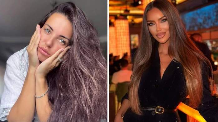 Colaj foto cu Mădălina Apostol și Bianca Drăgușanu