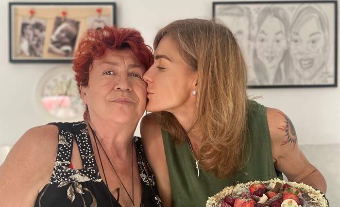 roxana ciuhulescu si mama ei