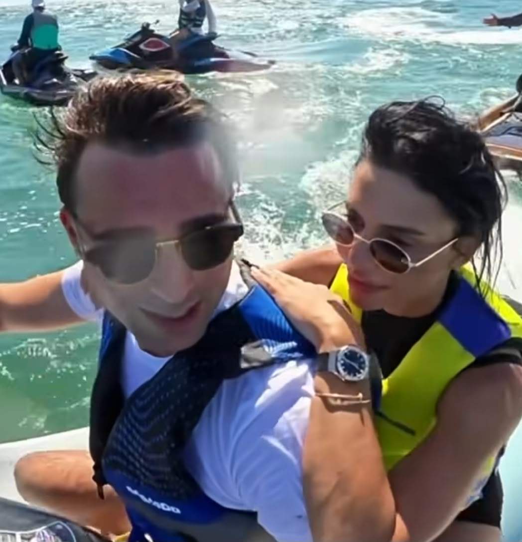 Andreea Popescu și Radu Mazăre Jr.