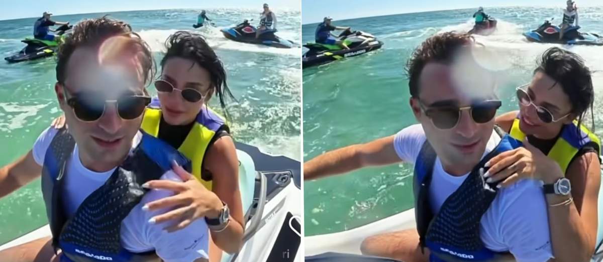 Colaj Andreea Popescu și Radu Mazăre Jr.