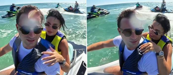 Colaj Andreea Popescu și Radu Mazăre Jr.