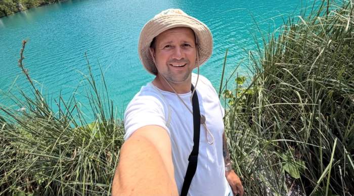 Robert Tudor, în vacanță