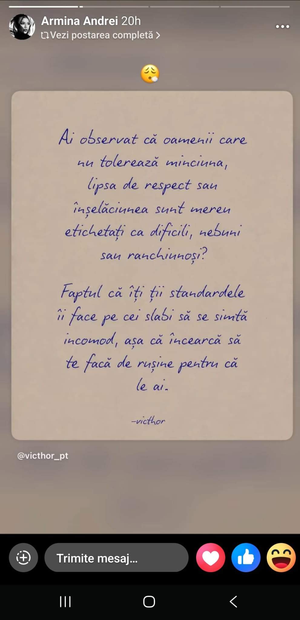 Reacția soției lui Marcel Andrei de la Insula iubirii, după valul de critici. Armina nu se lasă afectată