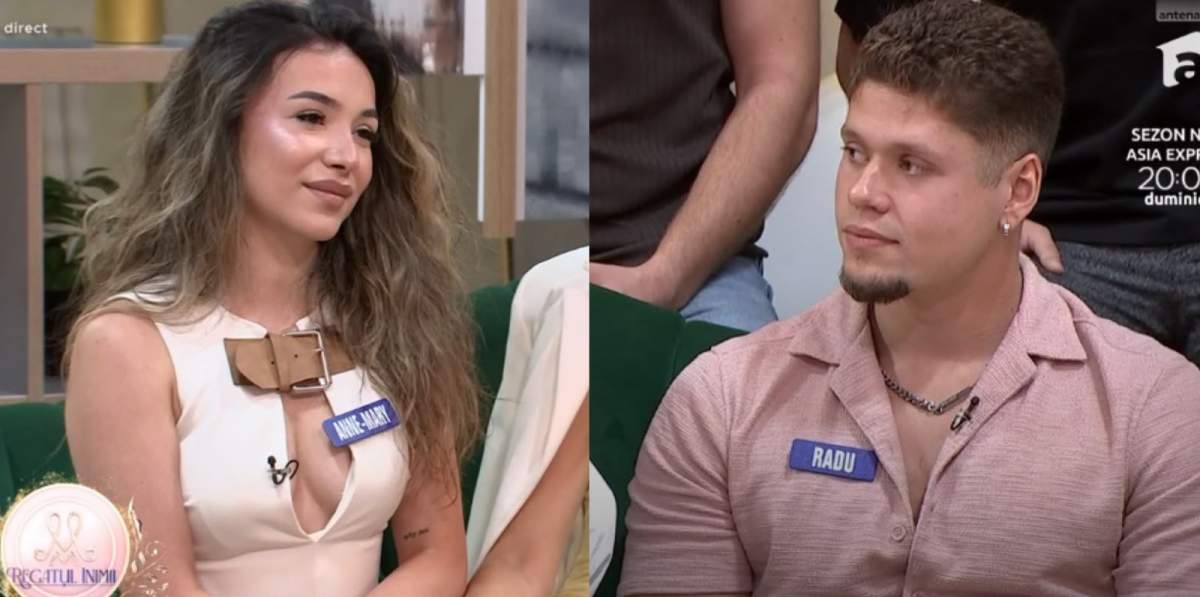Colaj Anne-Mary și Radu
