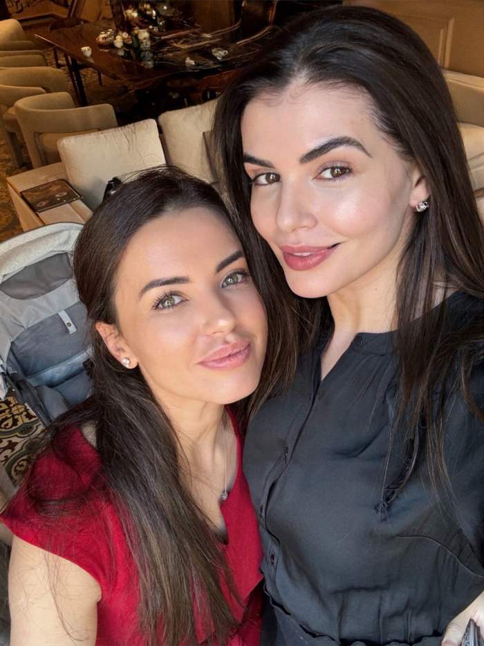 madalina apostol si monica gabor selfie