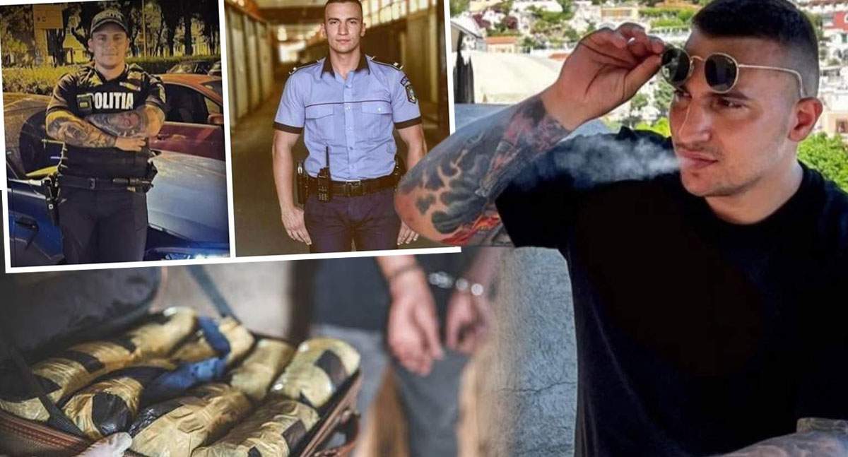 Polițistul condamnat pentru trafic de droguri cere acum despăgubiri. Motivul pentru care a dat statul în judecată | EXCLUSIV