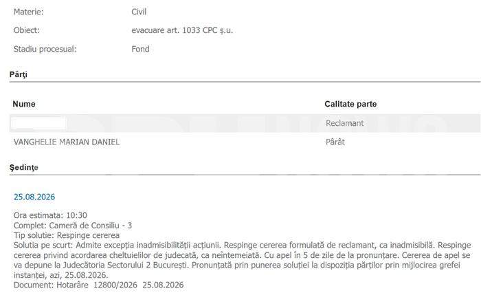 Marian Vanghelie ajunge din nou în fața judecătorilor. În ce procese este implicat fostul primar