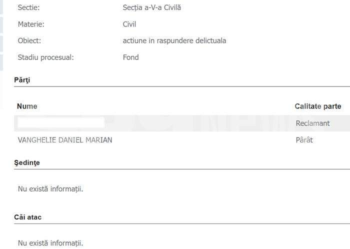 Marian Vanghelie ajunge din nou în fața judecătorilor. În ce procese este implicat fostul primar