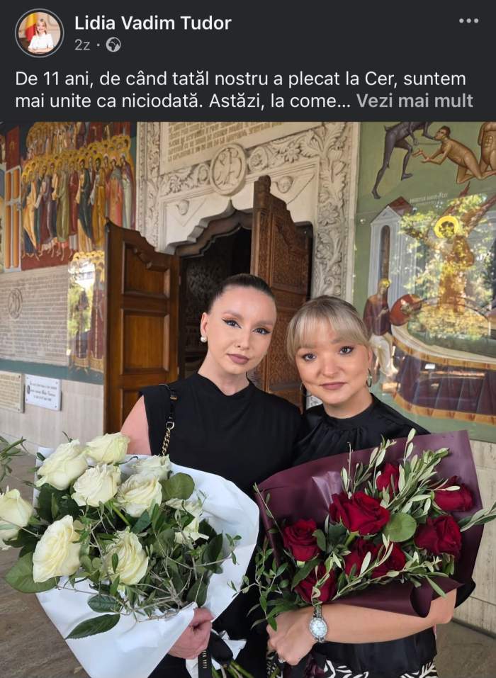 Fiicele lui Vadim Tudor