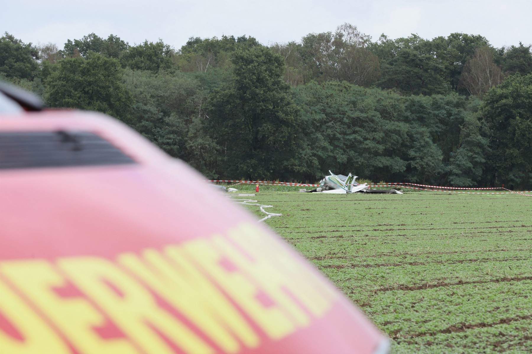 accident aviatic în Erkelenz.
