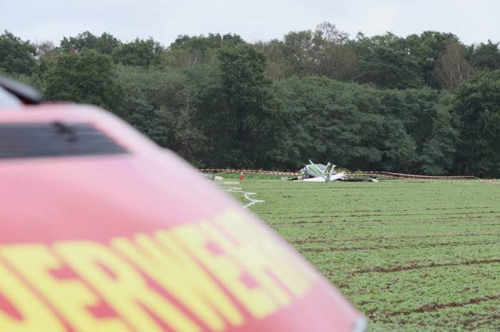 accident aviatic în Erkelenz.