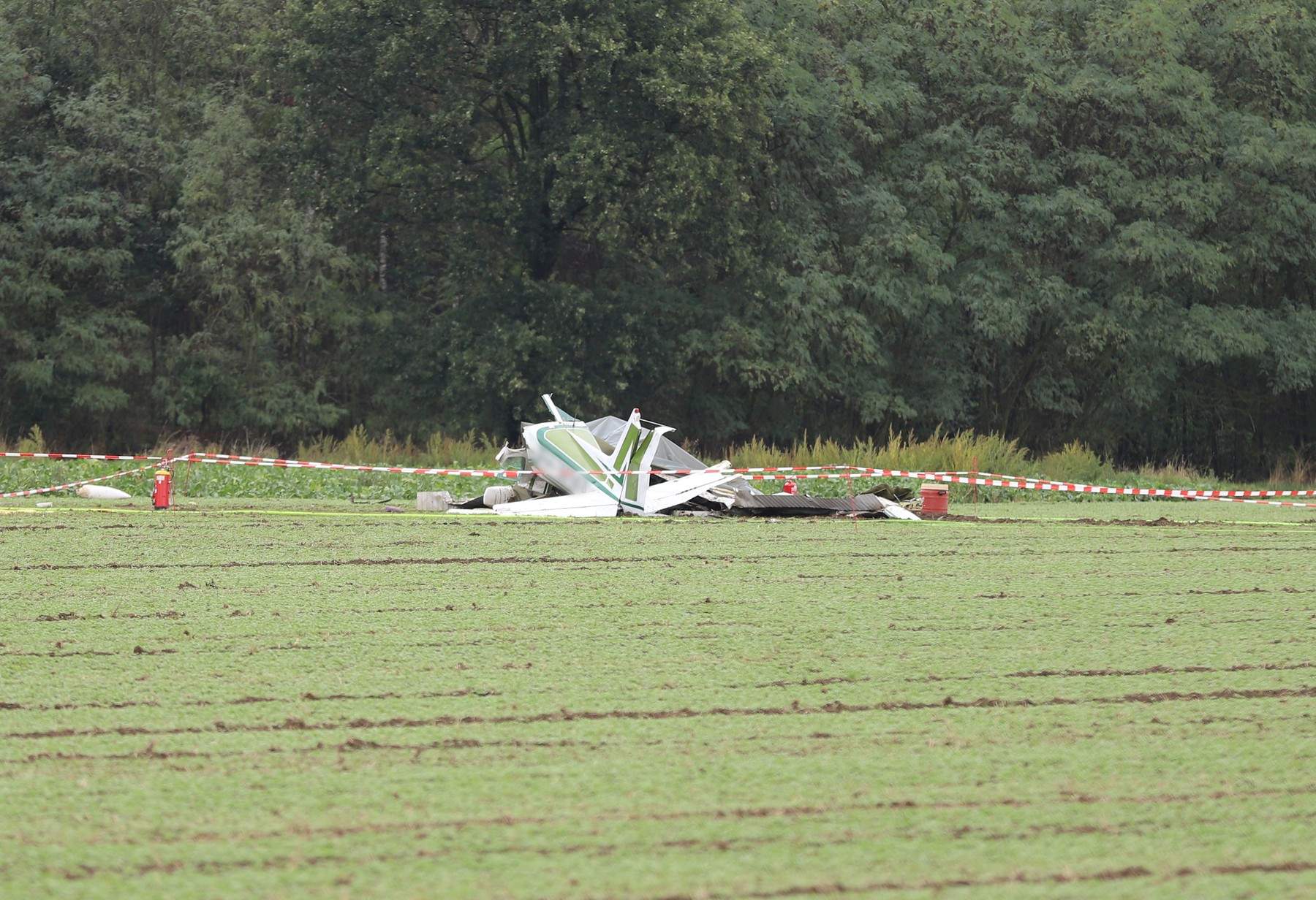 accident aviatic în Erkelenz.