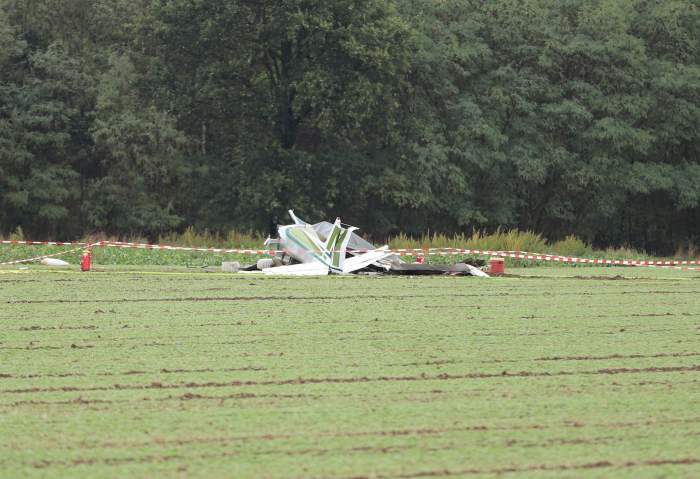 accident aviatic în Erkelenz.