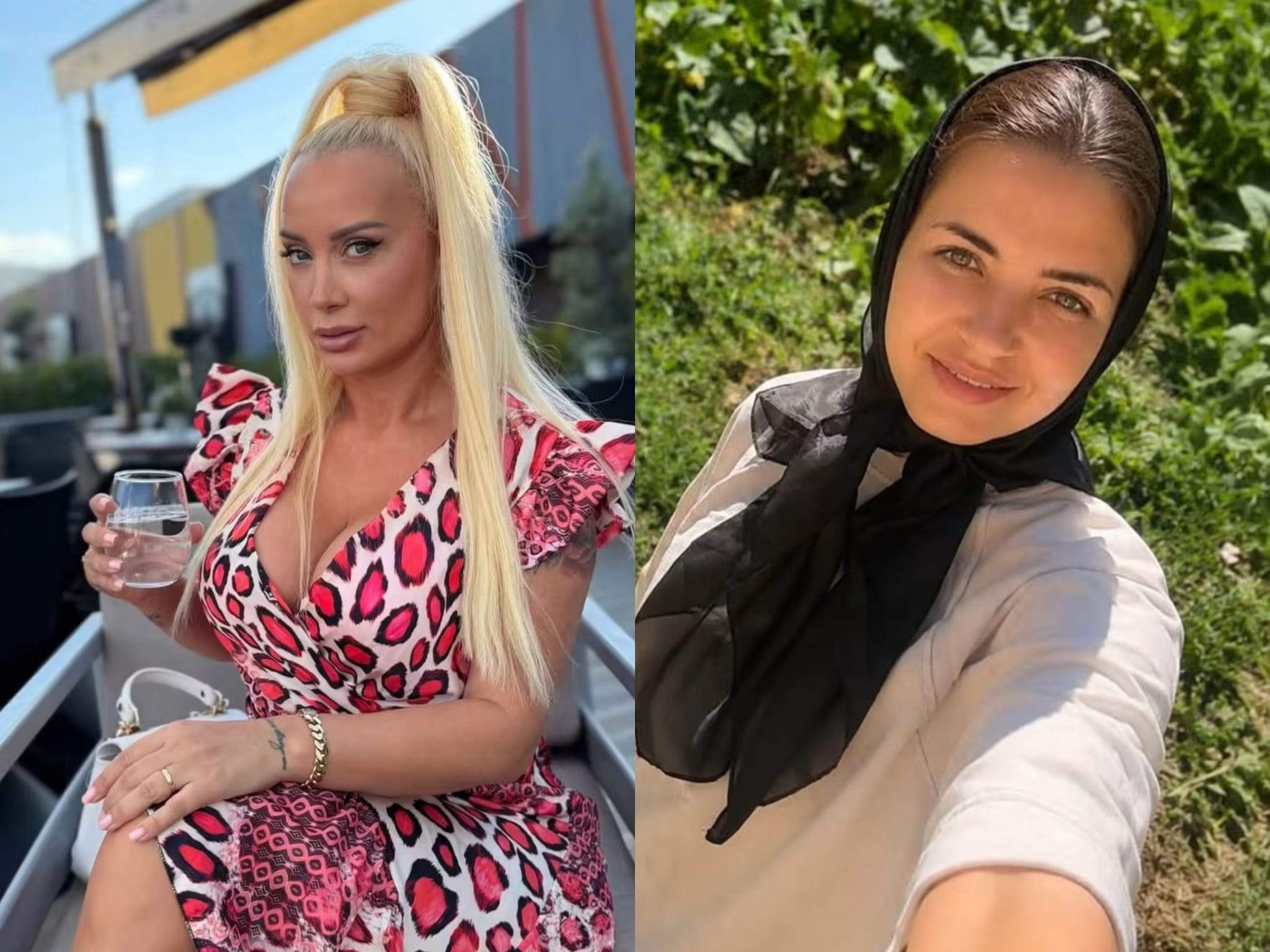 Simona Trașcă și Mădălina Apostol