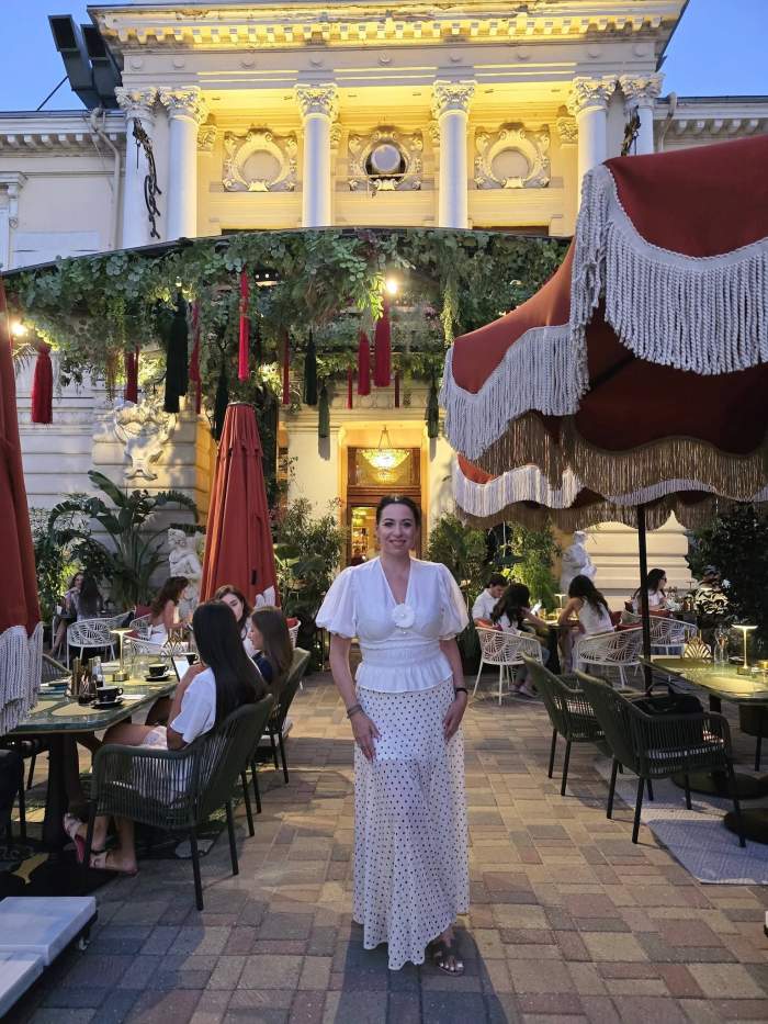 Oana Roman a slabit