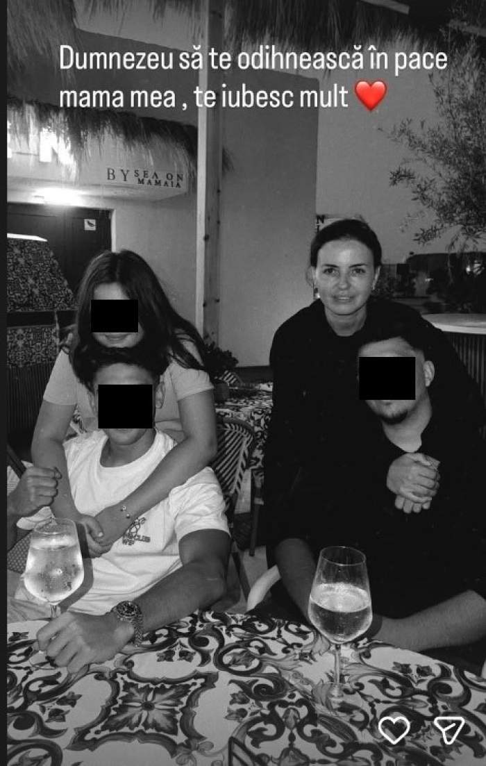 mesajul fiului Mădălinei Apostol