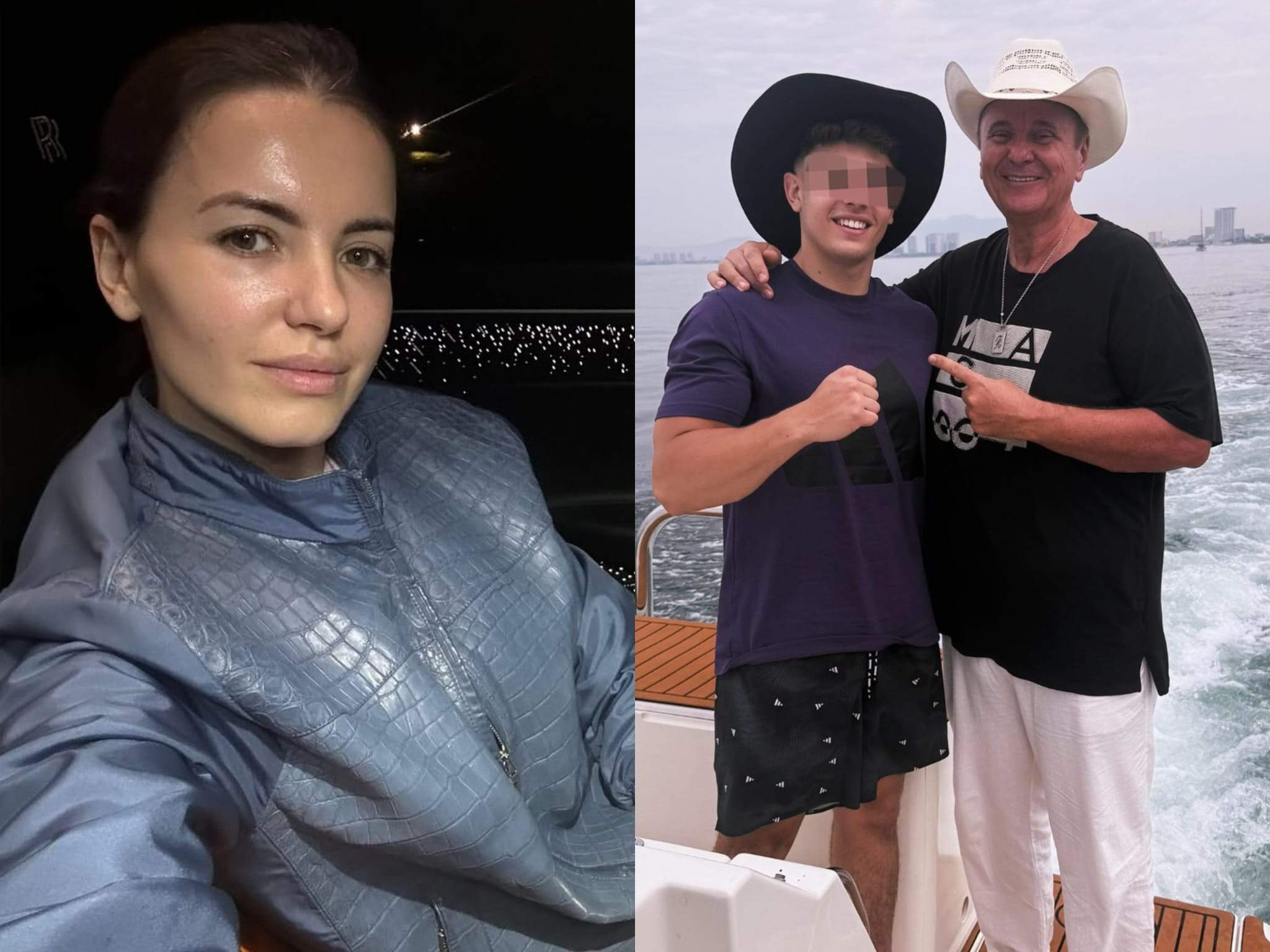 Mădălina Apostol și fiul ei, alături de Nick Rădoi