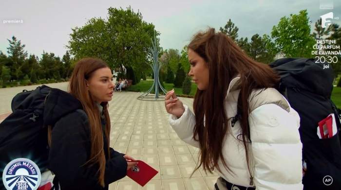 Loredana Chivu și Ana Maria Mocanu se ceartă