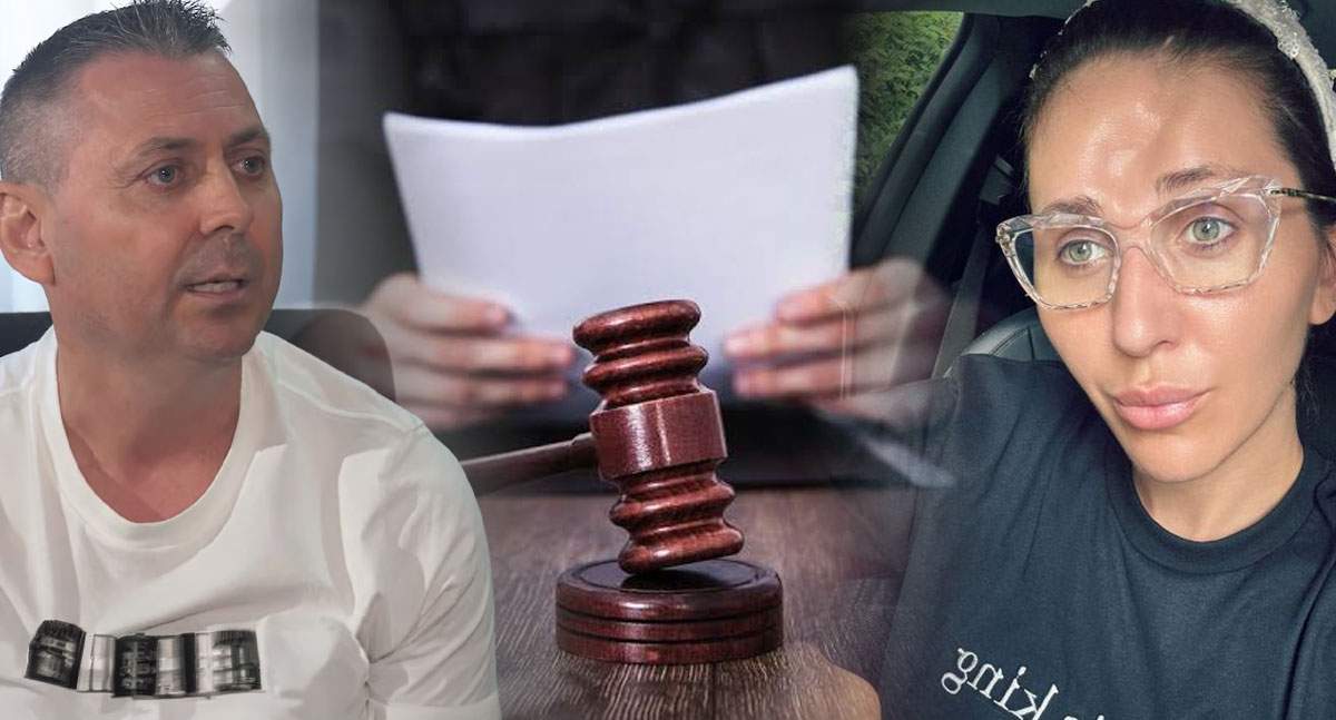 Dana Roba, din nou față în față cu Daniel Balaciu la tribunal. De ce fostul soț refuză să accepte divorțul