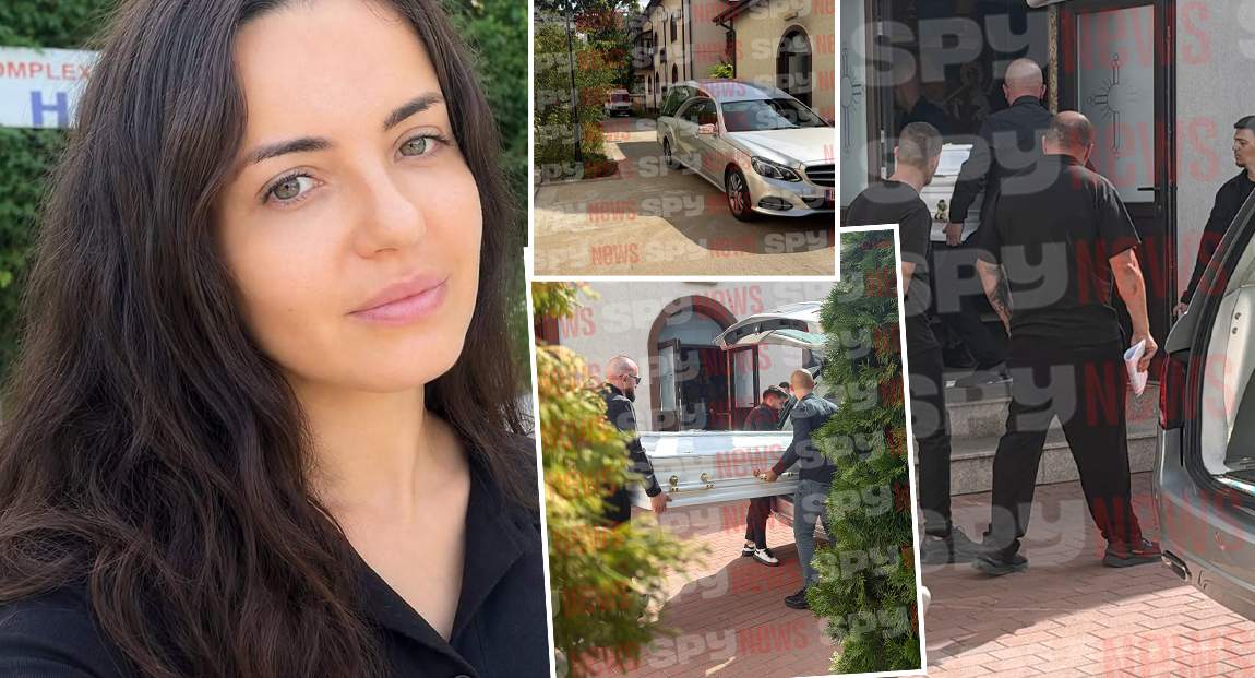 Trupul neînsuflețit al Mădălinei Apostol a ajuns la capelă! Primele imagini