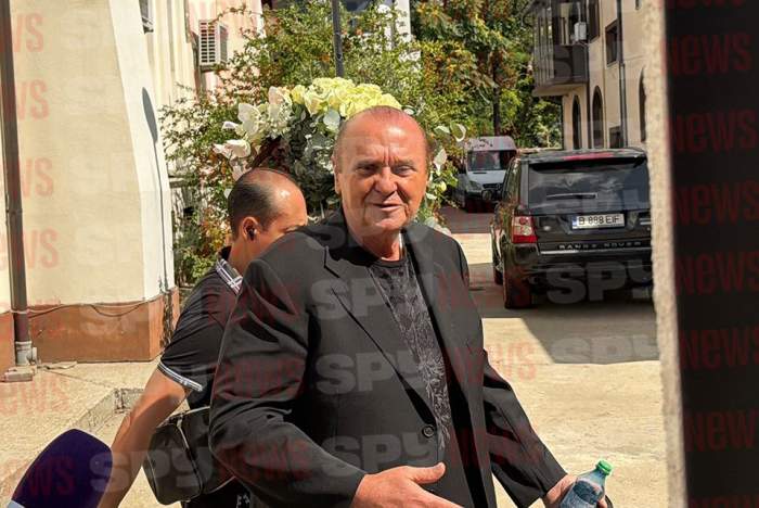 Nick Rădoi a ajuns la căpătâiul Mădălinei Apostol! Afaceristul a venit într-un suflet la capelă