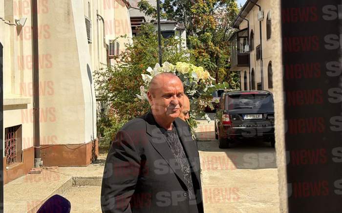 Nick Rădoi a ajuns la căpătâiul Mădălinei Apostol! Afaceristul a venit într-un suflet la capelă