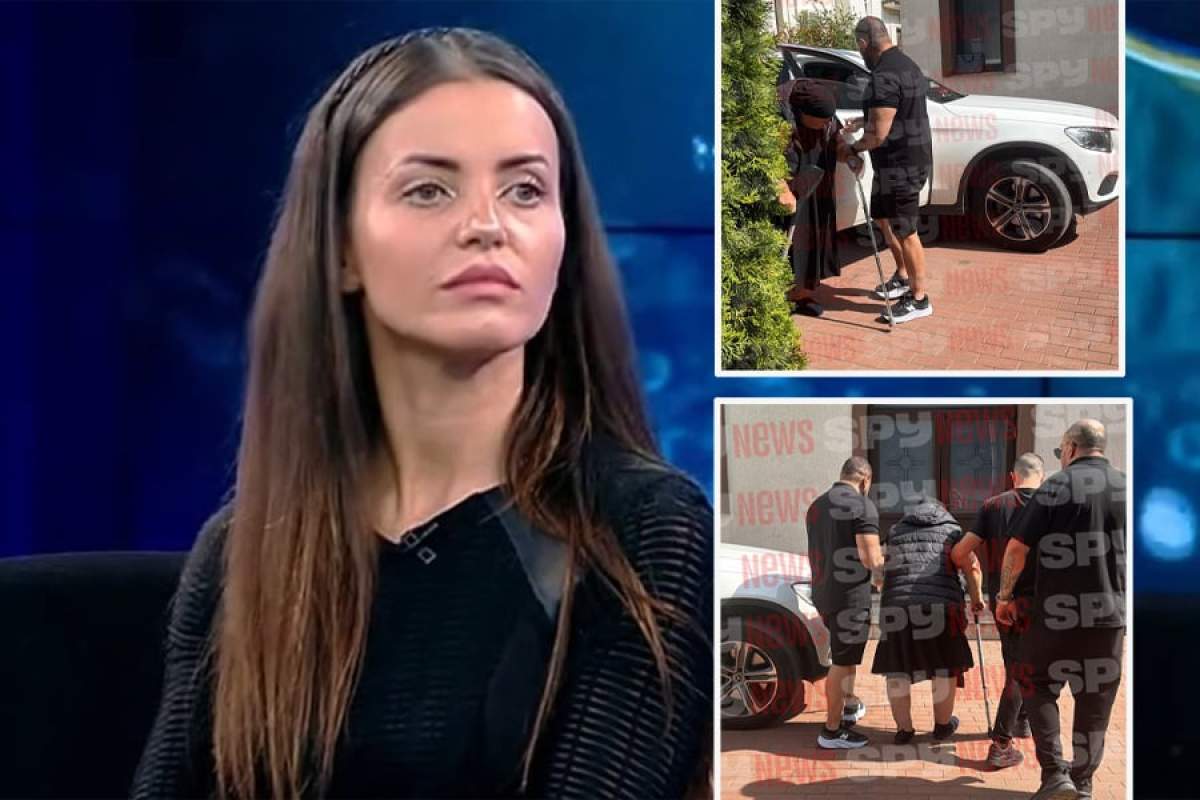 Mama Mădălinei Apostol a venit la capelă. Femeia nu și-a putut stăpâni lacrimile