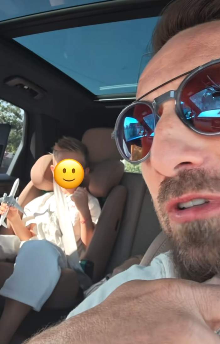 Dani Oțil și familia sa