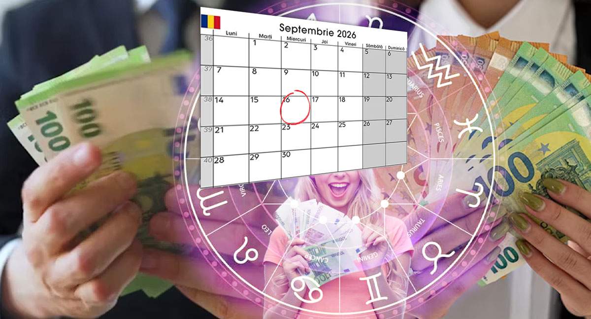 Horoscop 16 septembrie 2026. Trei zodii au noroc la bani. Pot apărea câștiguri și oportunități pe care nu trebuie să le rateze