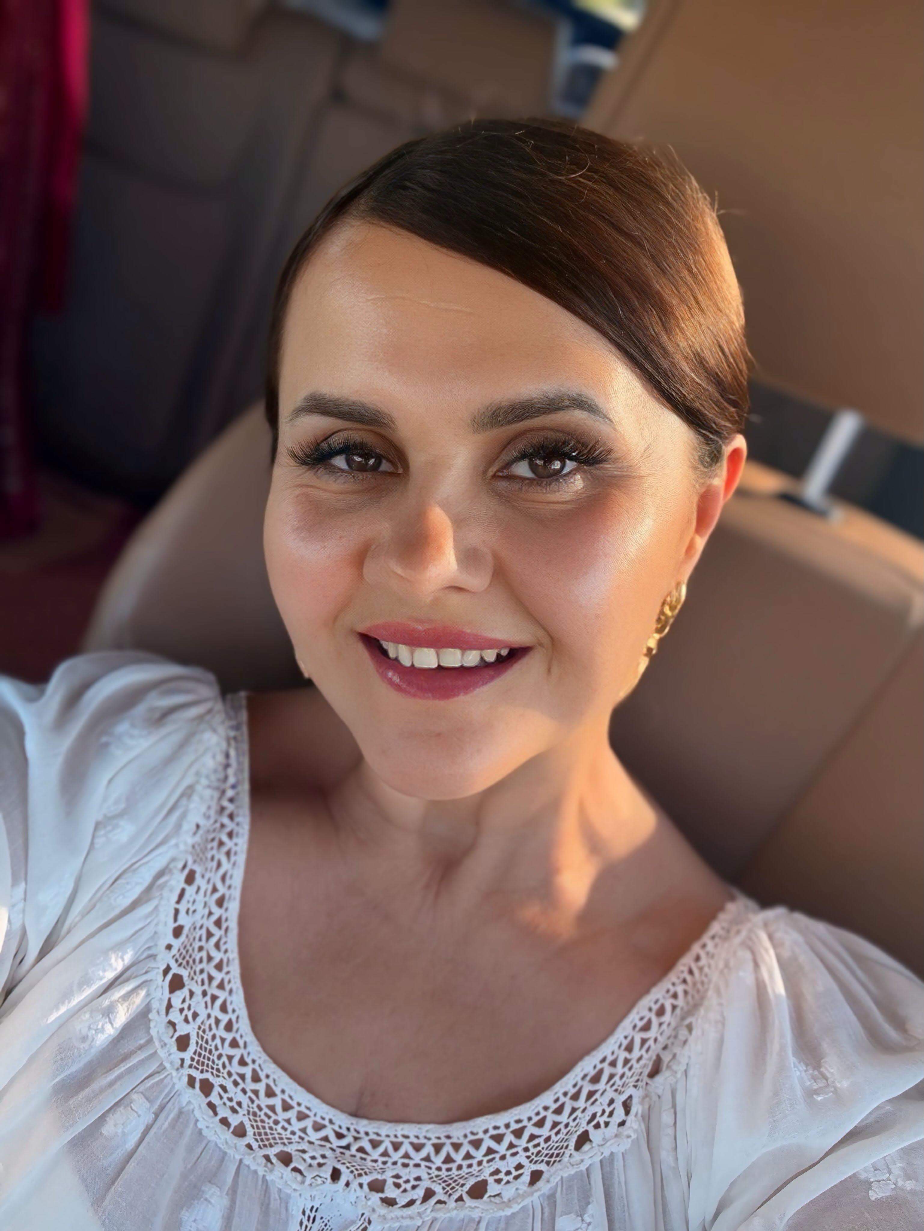 Niculina Stoican, machiată și aranjată
