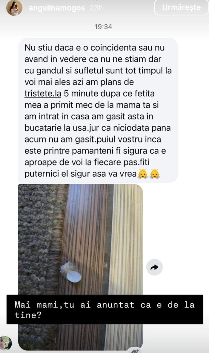 Semnul divin trimis de nepotul lui Adrian Mogoș, la o săptămână de când a murit. Toți apropiații lui Pablo l-au primit
