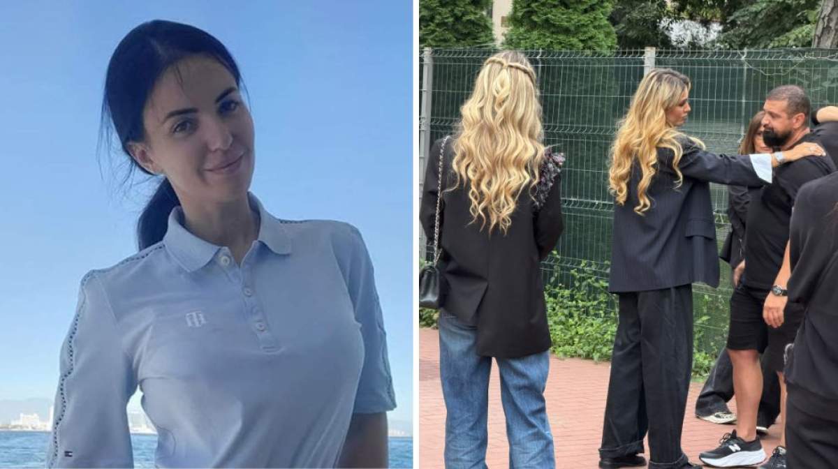 colaj foto cu Adelina Nica și Mădălina Apostol